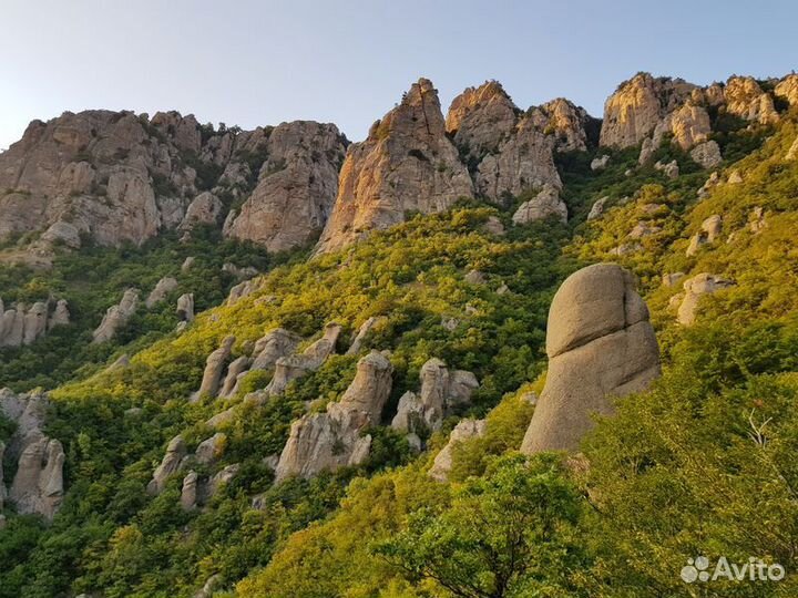 Экскурсия — Алушта — Треккинг на гору Демерджи