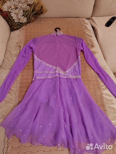 Платье для фигурного катания