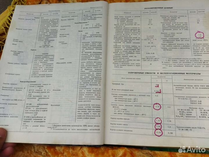 Руководство ваз 2103 2106 жигули автоэкспорт СССР