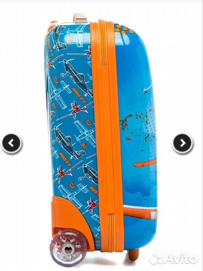 Детский чемодан 