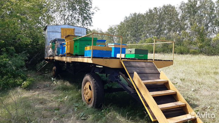 Пчеловодный прицеп