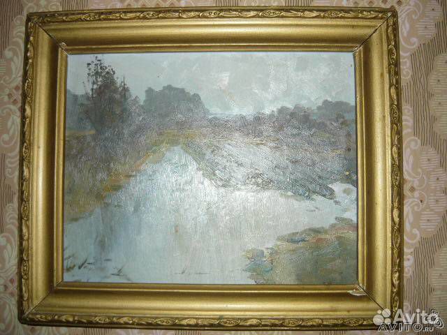 Картина, гобелен франц.19 в