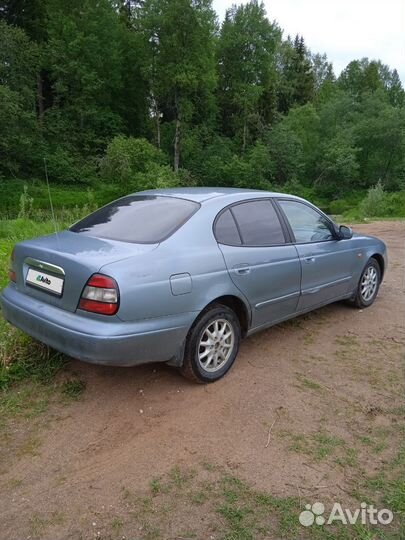Daewoo Leganza 2.0 МТ, 2001, 380 000 км