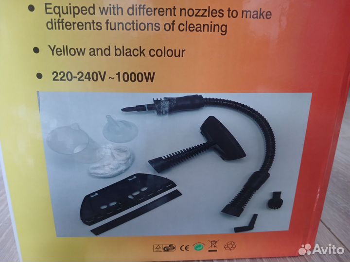 Пароочиститель отпариватель для дома и уборки