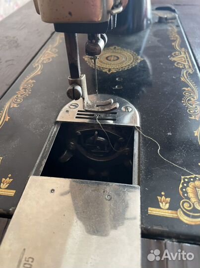 Швейная машина kohler и singer. Тула СССР