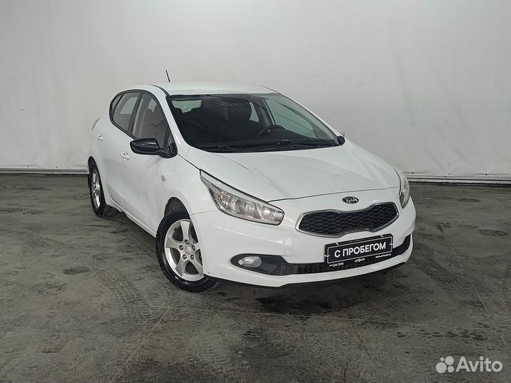 Kia Ceed 1.6 МТ, 2013, 69 700 км