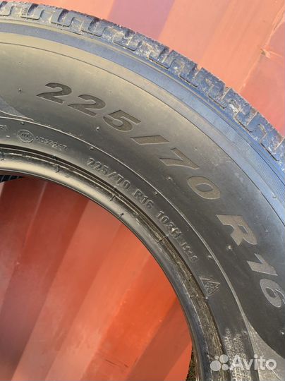 Pirelli Scorpion Winter 225/70 R16