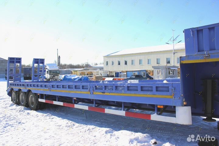 Полуприцеп трал (тяжеловоз) AMUR LYR9505TDP, 2023