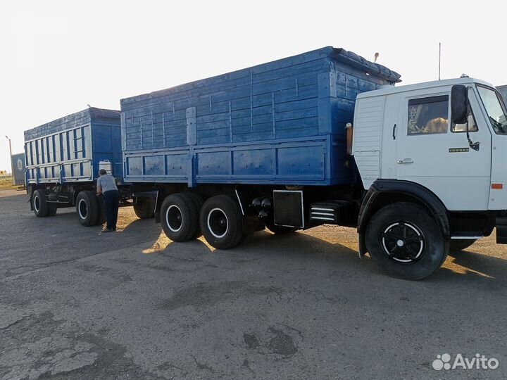 Грузоперевозки зерновоз