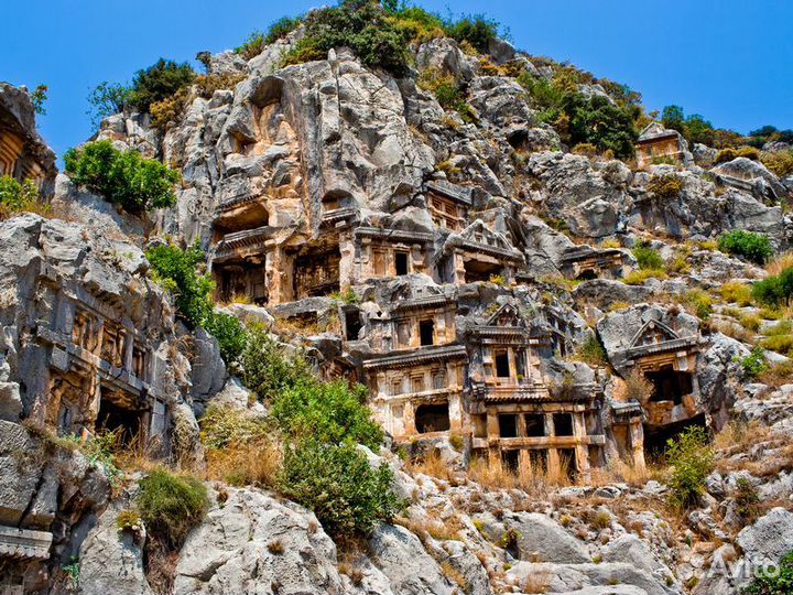 Экскурсия — Кемер — Античный город Мира и храм Свя