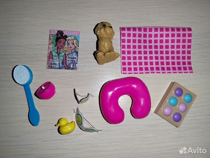 Барби spa полный набор