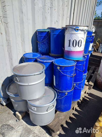 Бочка 200 л железная пластиковая