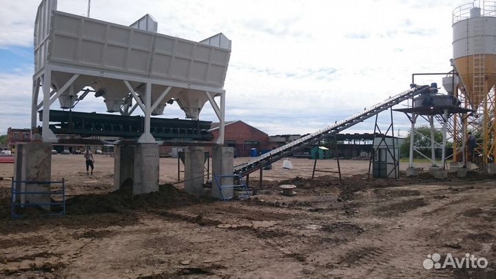 Дозатор инертных материалов