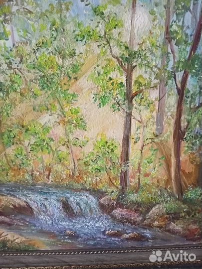 Картина маслом на холсте