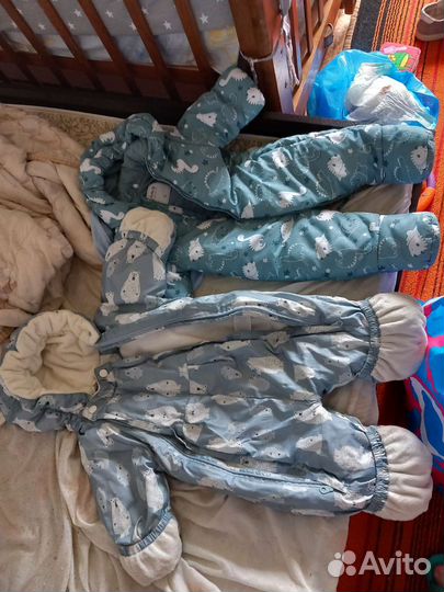 Детские вещи на мальчика