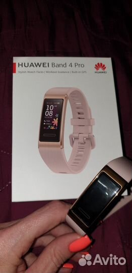 Часы Huawei band 4 pro