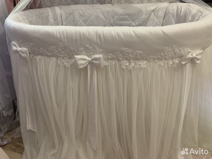 Бортики, бортики люкс для кроватки