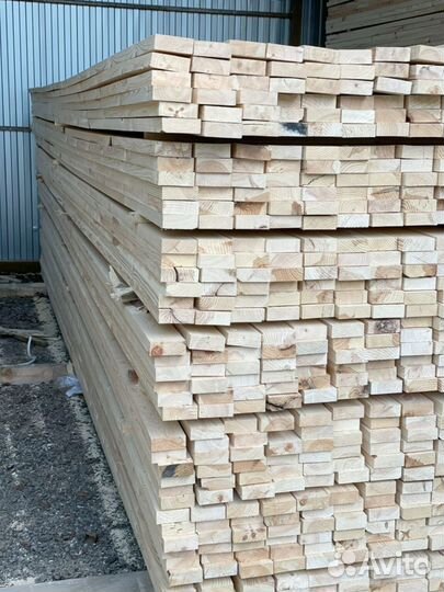 Брус обрезной 150х150х6000мм