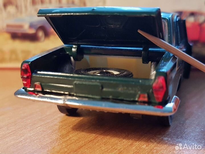 Модель газ 24 (А14)