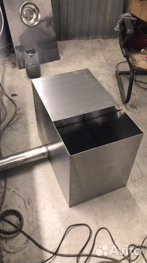 Нержавеющие баки, емкости, электрические печи