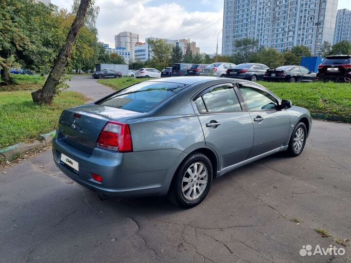 Mitsubishi Galant 2.4 AT, 2006, 116 000 км