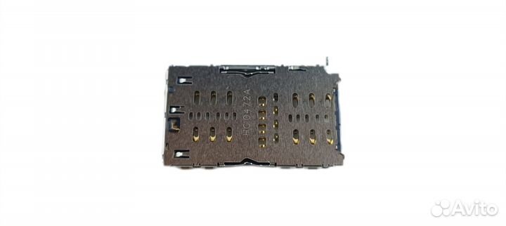 Разъем для sim-карты + MicroSD для Xiaomi Poco X3