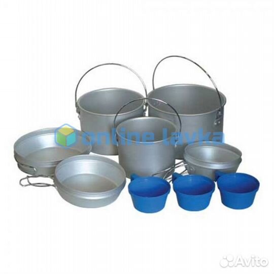 Набор посуды для туризма