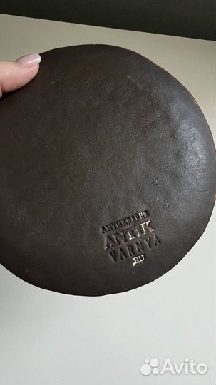 Блюдца ручная работа Антикварня