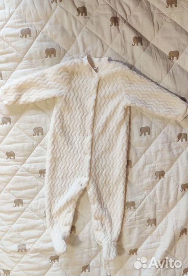 Комбинезон/поддева плюшевая