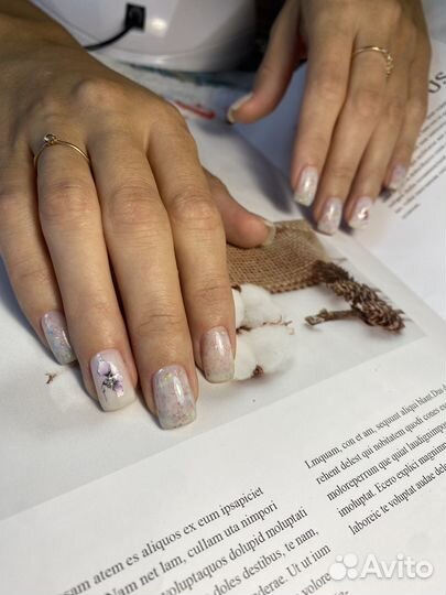 Маникюр, покрытие гель-лак