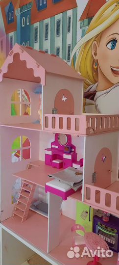 Домик кукольный