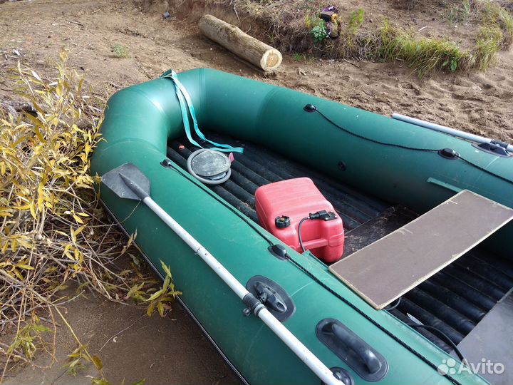 Комплект лодка и мотор