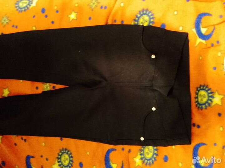 Чёрные брюки стрейч,зауженные