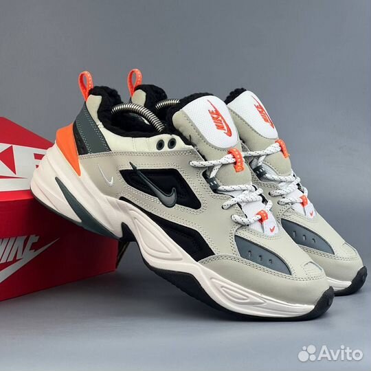 Утепленные Nike Tekno c мехом