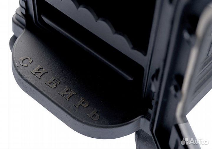 Печь камин чугунный