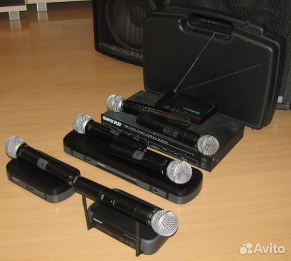 Микрофоны Shure Beta 58 SM58 PG 6ш Вокал Радио Pro