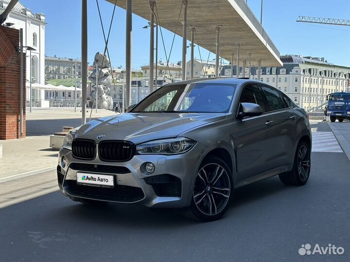 BMW X6 M 4.4 AT, 2015, 118 500 км