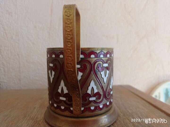 Подстаканник антиквариат