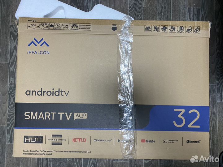 Телевизор LED iffalcon 32 (81cm) SMART TV