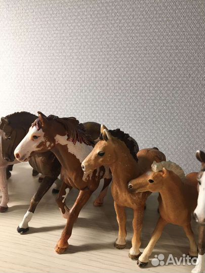 Модели лошадей шляйх