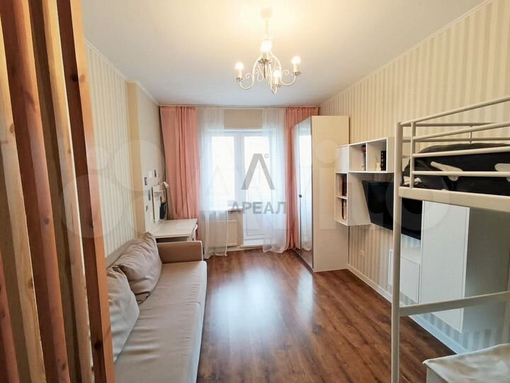 3-к. квартира, 73 м², 12/17 эт.