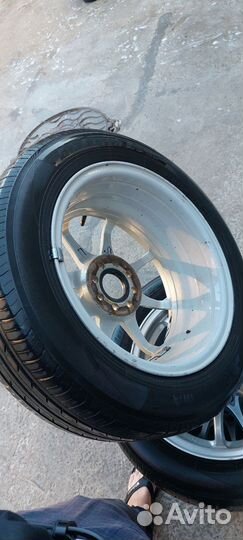 Продаю комплект летних колес 185 60 15
