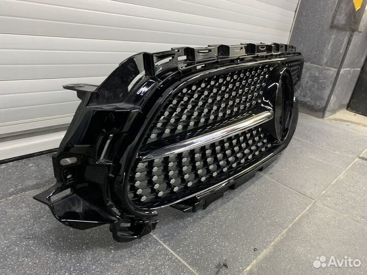 Решетка Рестайлинг W213 Diamond Оригинал