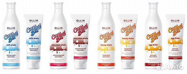 Шампунь, кондиционер Ollin Coctail Bar