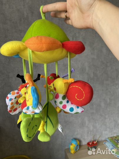 Мобиль на кроватку