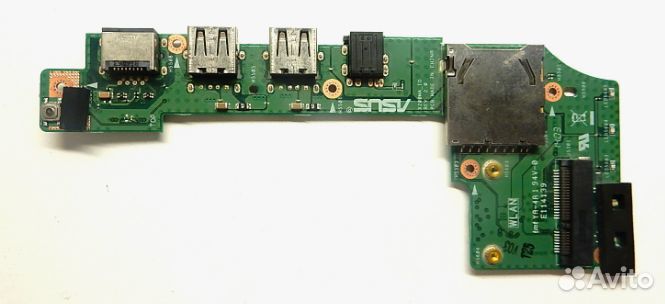 Доп плата кнопки включения, USB, картридера, Audio