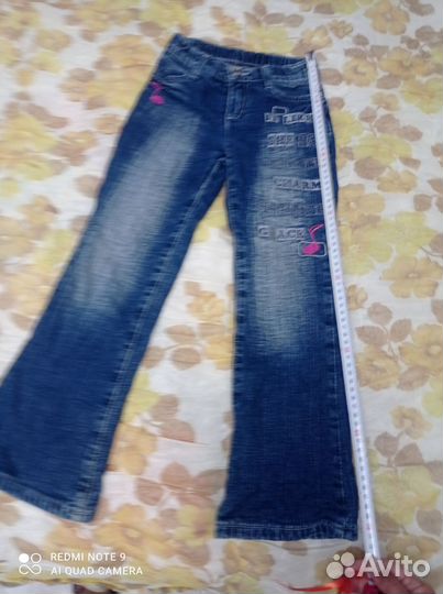 Джинсовые вещи на девочку