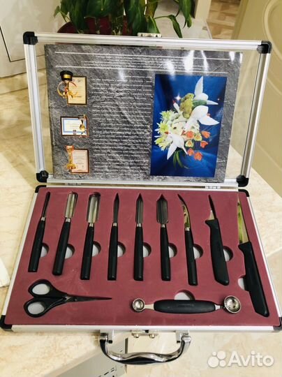 Набор ножей для карвинга