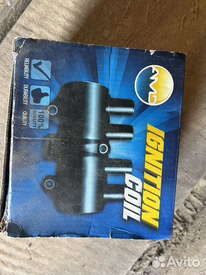 Катушка зажигания новая