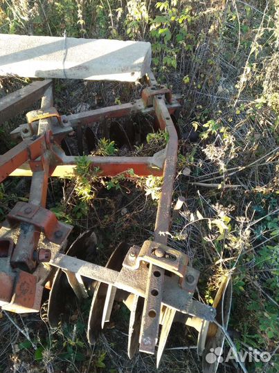 Борона 1BQX 2.2, 2004